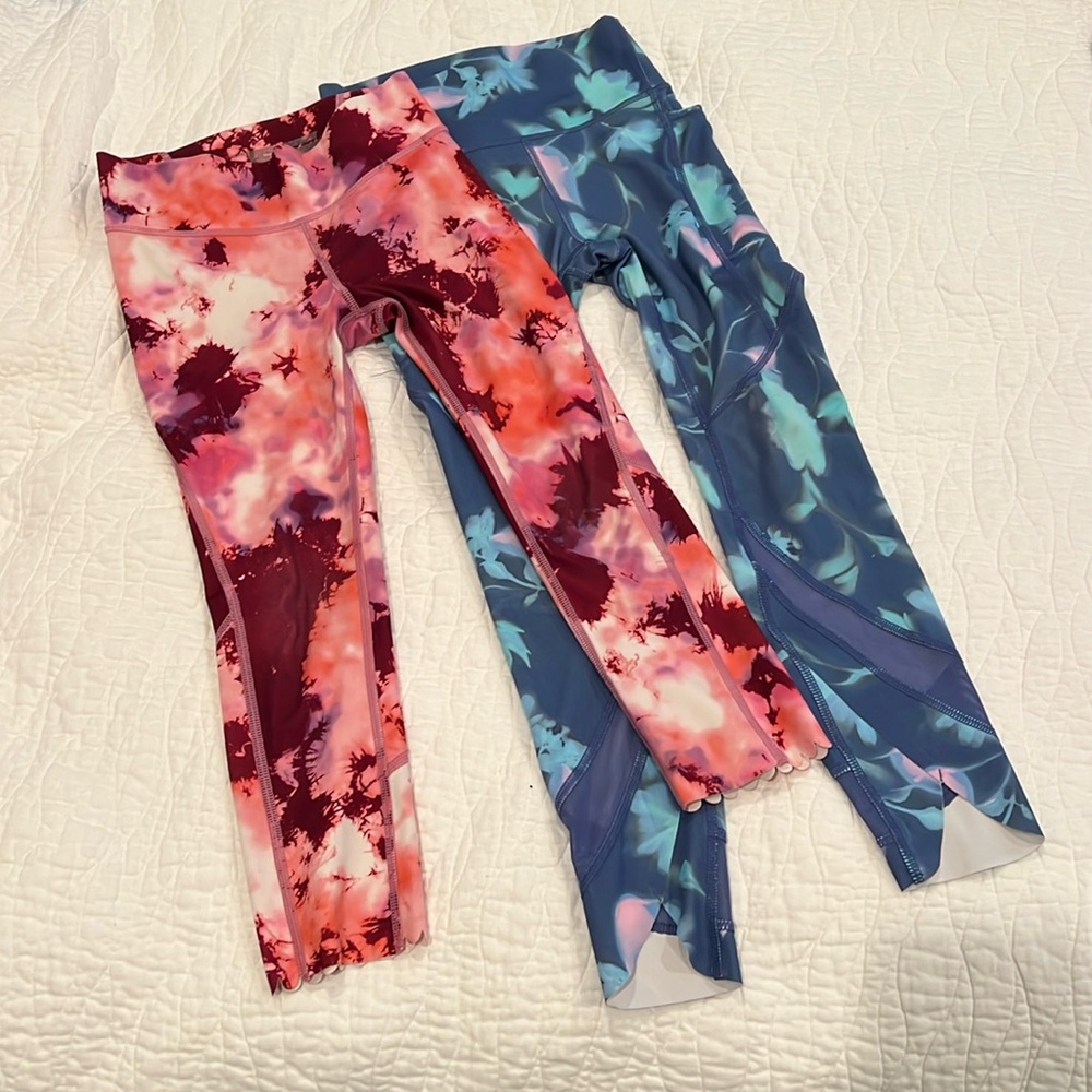 All in Motion Leggings - two pairs
